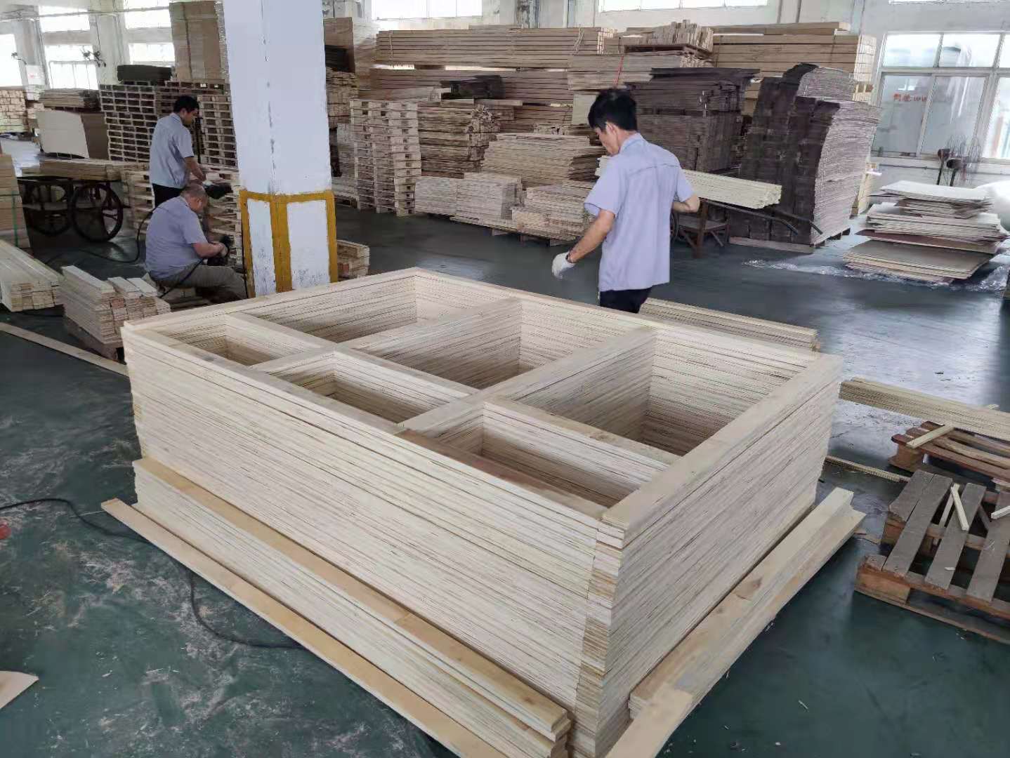 木箱生产制作